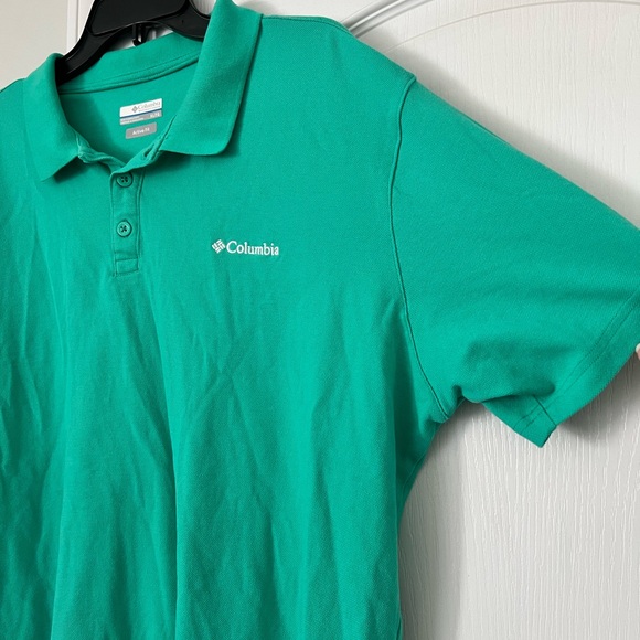 Columbia | men’s green polo - XL - Picture 3 of 5